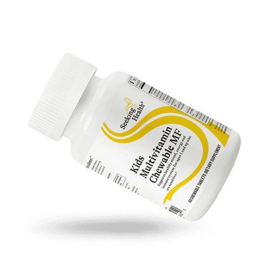 Seeking Health Kids Multivitamin Chewable MF 60 Chewable Tablets 