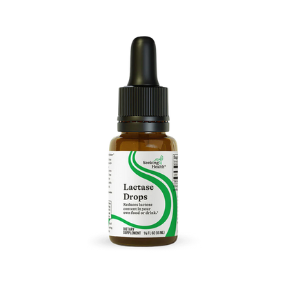 Seeking Health Lactase Drops 15mL