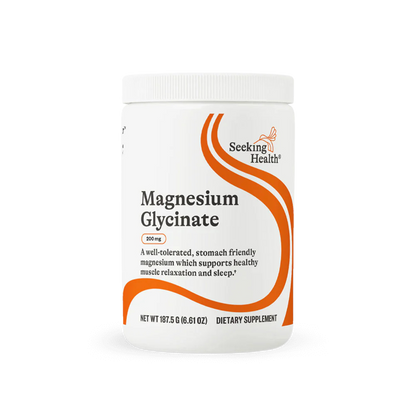 Seeking Health Magnesium Glycinate 180g