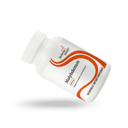Seeking Health Molybdenum 90 Capsules