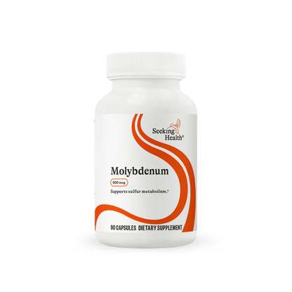 Seeking Health Molybdenum 90 Capsules