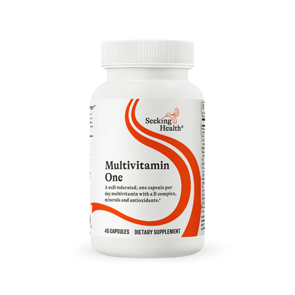 Seeking Health Multivitamin One 45 Capsules