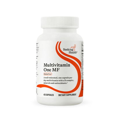 Seeking Health Multivitamin One MF 45 Capsules