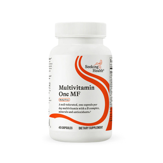 Seeking Health Multivitamin One MF 45 Capsules