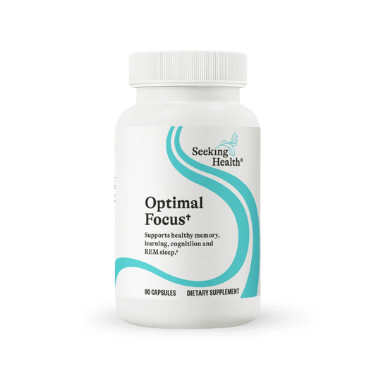 Seeking Health Optimal Focus 90 Capsules