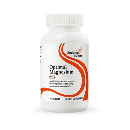 Seeking Health Optimal Magnesium 90 Capsules