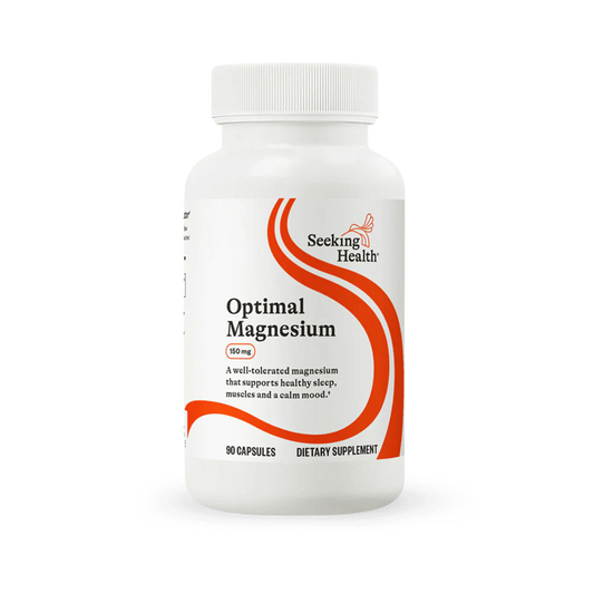 Seeking Health Optimal Magnesium 90 Capsules