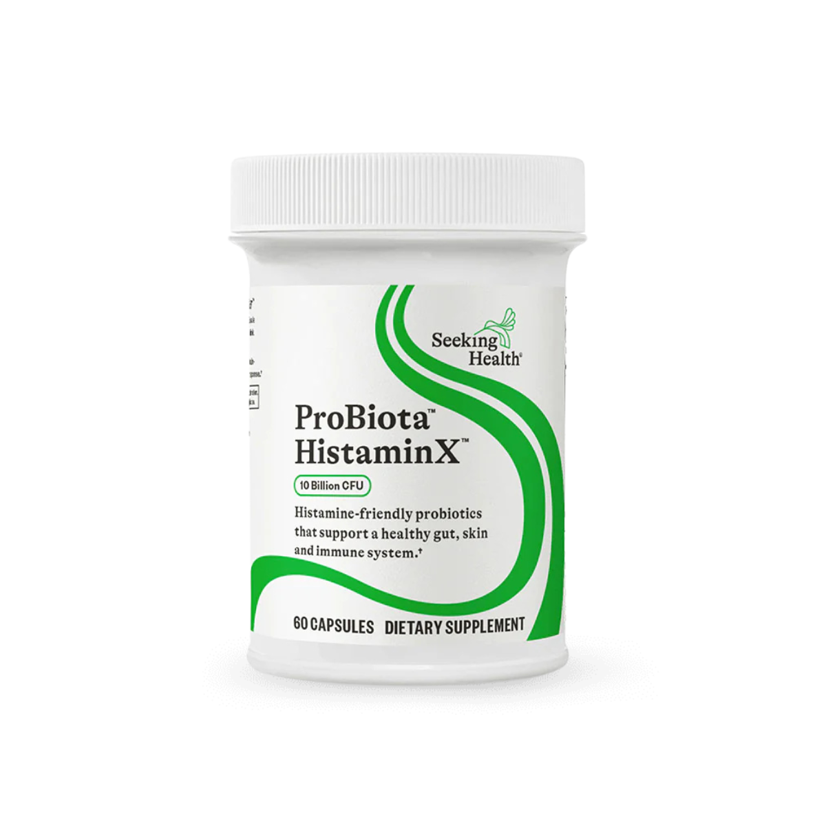 Seeking Health ProBiota HistaminX 60 Capsules