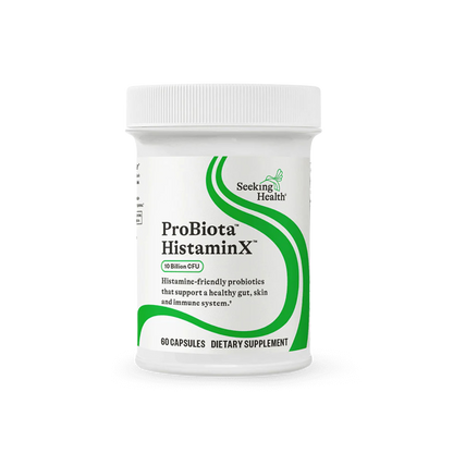 Seeking Health ProBiota HistaminX 60 Capsules