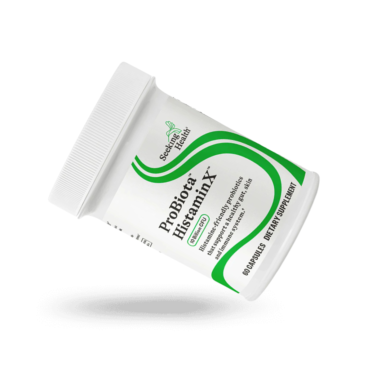 fSeeking Health ProBiota HistaminX 60 Capsules
