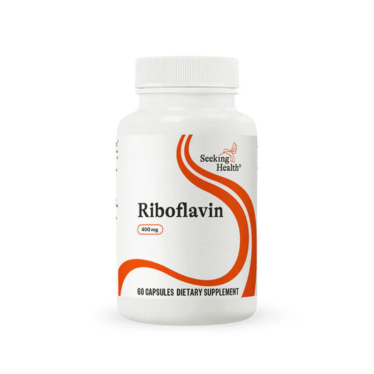 Riboflavin 60 Capsules