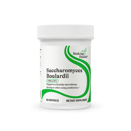 Seeking Health Saccharomyces Boulardii 60 Capsules