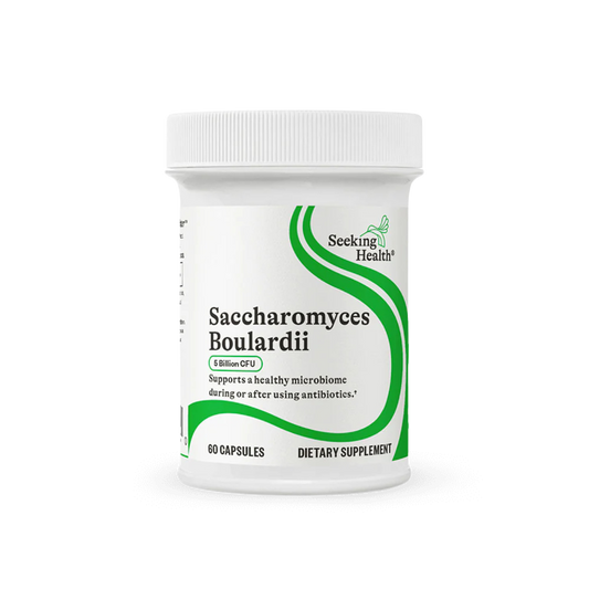 Seeking Health Saccharomyces Boulardii 60 Capsules