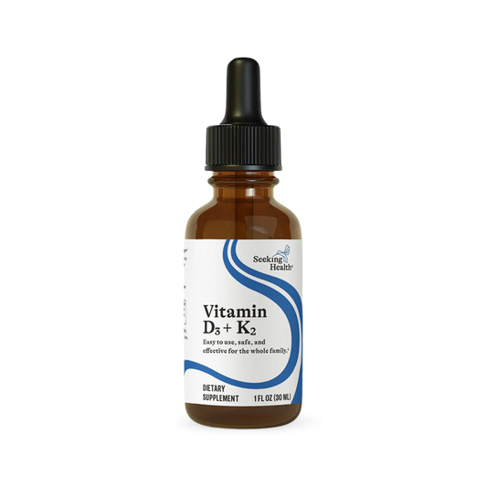 Seeking Health Vitamin D3 + K2 Drops 30mL