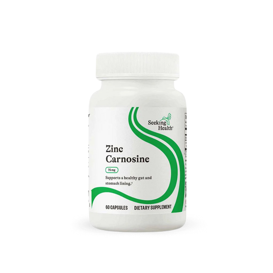 Seeking Health Zinc Carnosine 60 Capsules