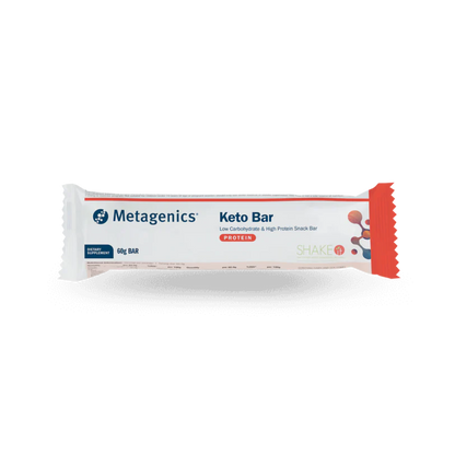 Metagenics Shake It Keto Bar Caramel 60g Bar 10 Pack