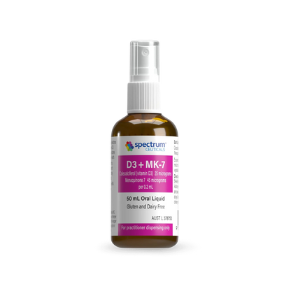 Spectrumceuticals D3+Mk-7 Liquid 50ml