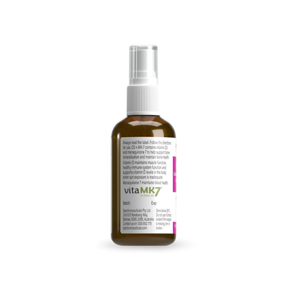 Spectrumceuticals D3+Mk-7 Liquid 50ml