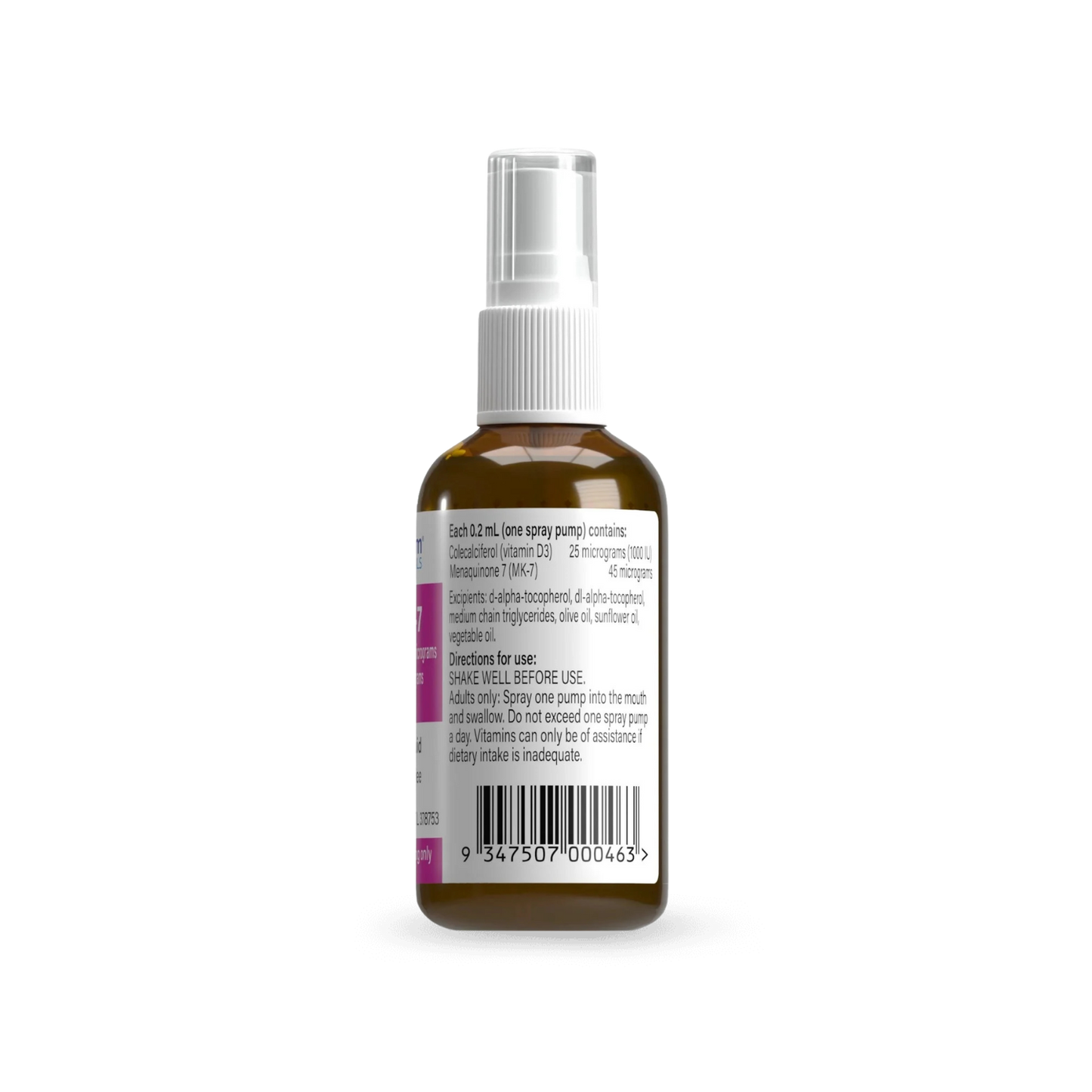 Spectrumceuticals D3+Mk-7 Liquid 50ml