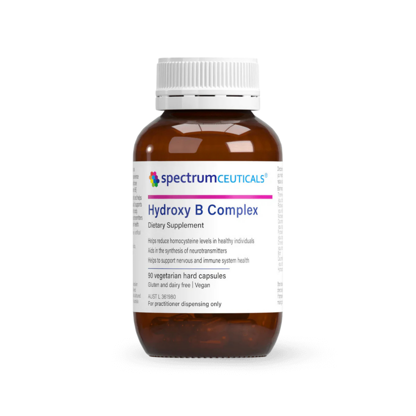 Spectrumceuticals Hydroxy B Complex 90 Capsules
