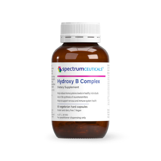 Spectrumceuticals Hydroxy B Complex 90 Capsules