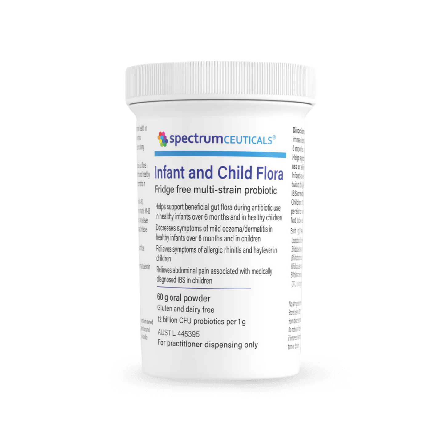 Spectrumceuticals Infant and Child Flora 60g Oral Powder