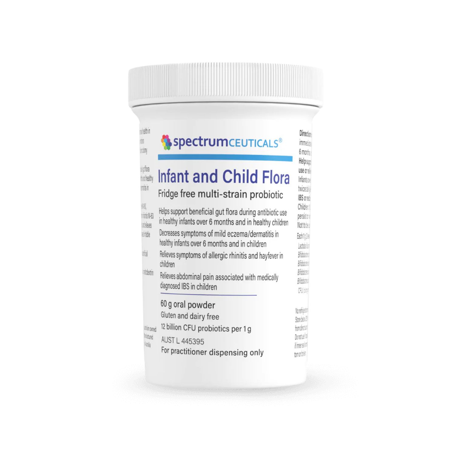 Spectrumceuticals Infant and Child Flora 60g Oral Powder