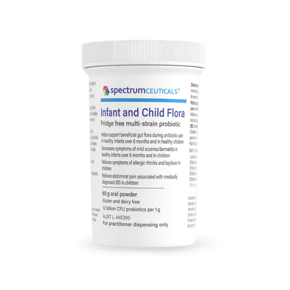 Spectrumceuticals Infant and Child Flora 60g Oral Powder