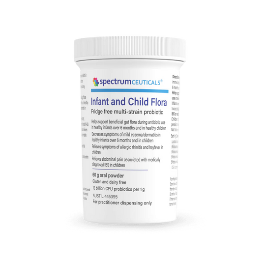 Spectrumceuticals Infant and Child Flora 60g Oral Powder