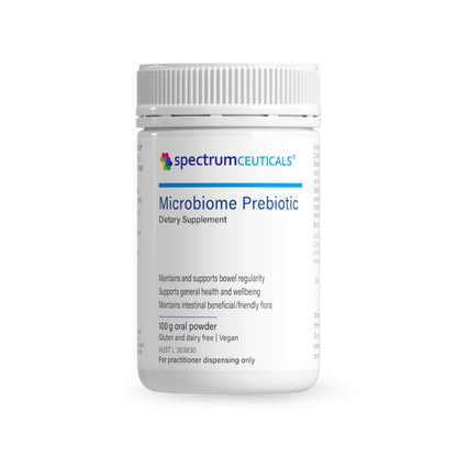 Spectrumceuticals Microbiome Prebiotic 100g