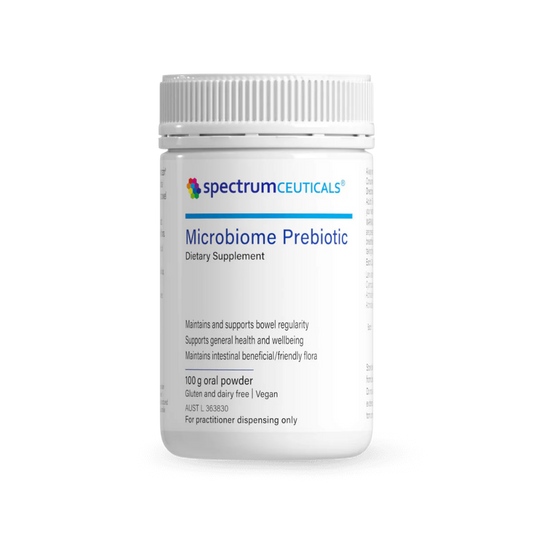Spectrumceuticals Microbiome Prebiotic 100g