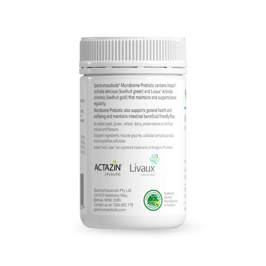Spectrumceuticals Microbiome Prebiotic 100g