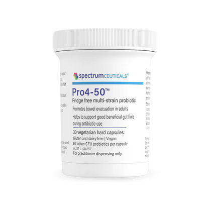 Spectrumceuticals Pro4-50 30 Capsules