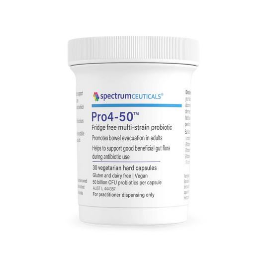 Spectrumceuticals Pro4-50 30 Capsules