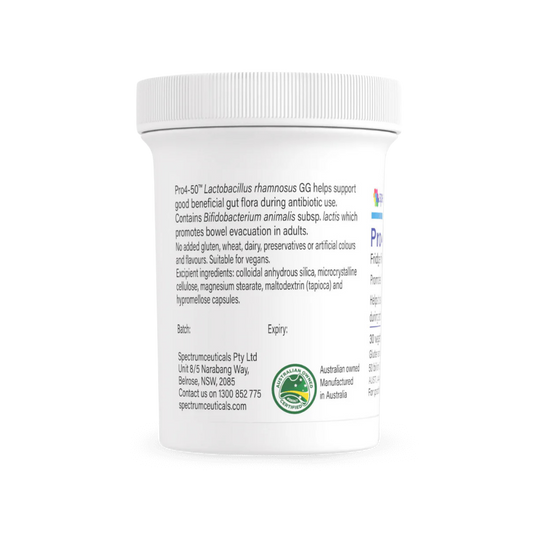 Spectrumceuticals Pro4-50 30 Capsules