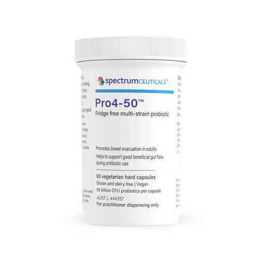 Spectrumceuticals Pro4-50 60 Capsules
