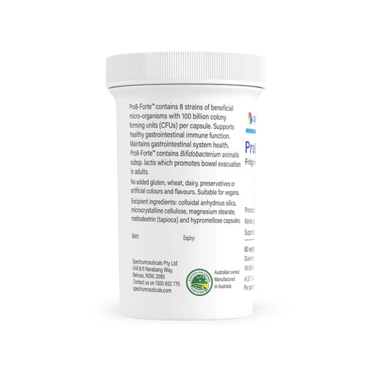 Spectrumceuticals Pro8-Forte 60 Capsules