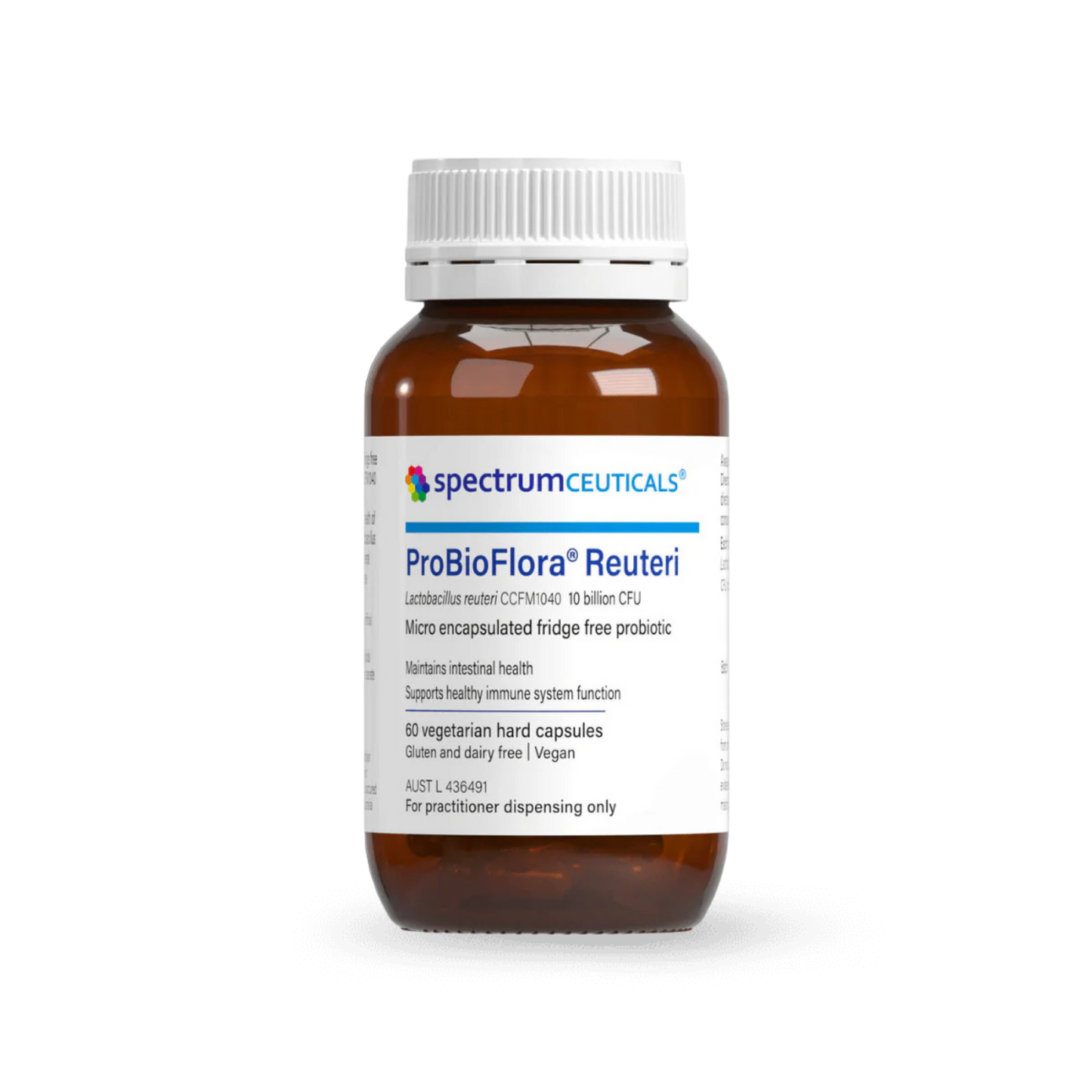 Spectrumceuticals ProBioFlora Reuteri 60 Capsules