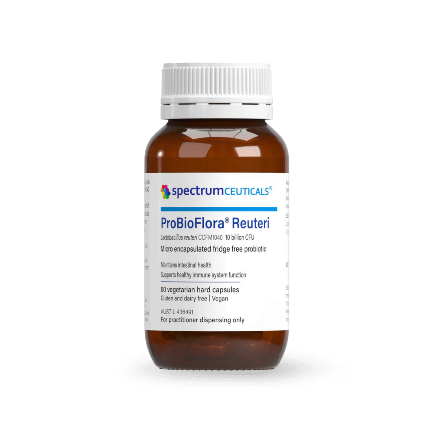 Spectrumceuticals ProBioFlora Reuteri 60 Capsules