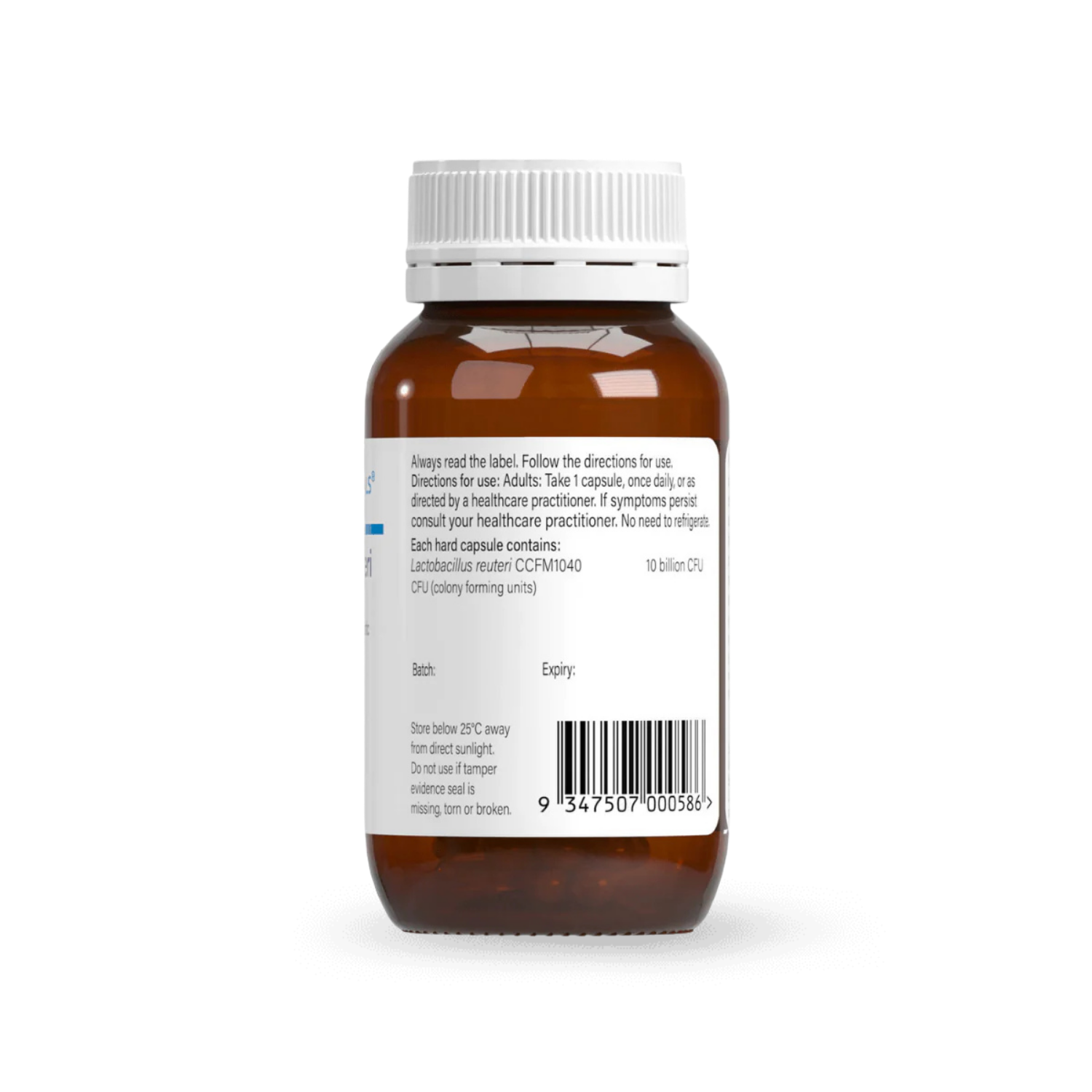 Spectrumceuticals ProBioFlora Reuteri 60 Capsules