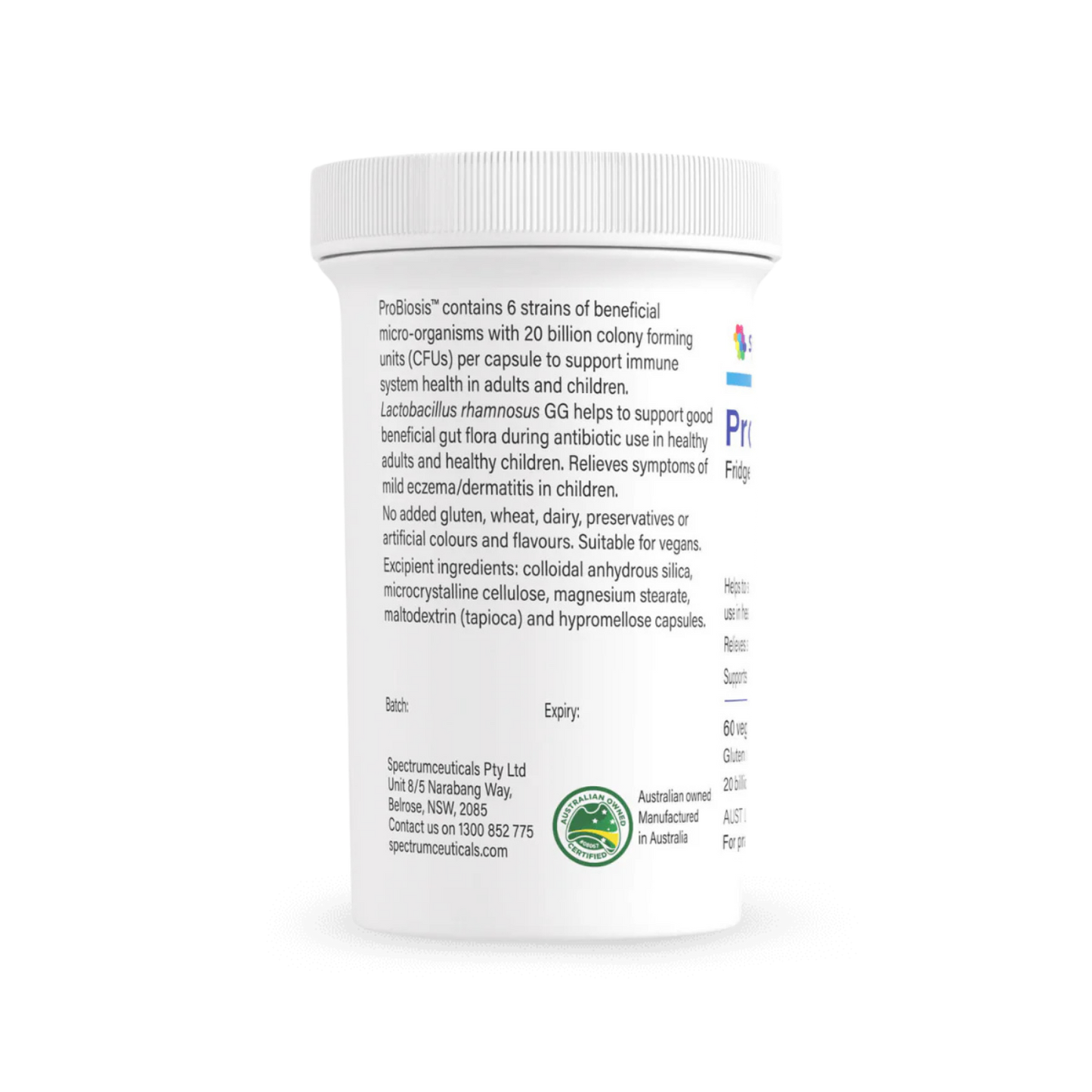 Spectrumceuticals Probiosis-5 60 Capsules