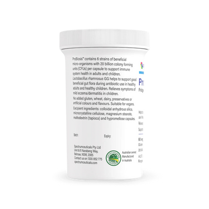 Spectrumceuticals Probiosis-5 60 Capsules