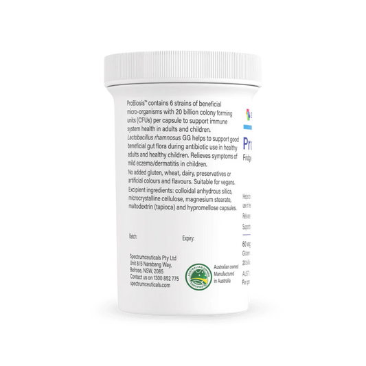 Spectrumceuticals Probiosis-5 60 Capsules