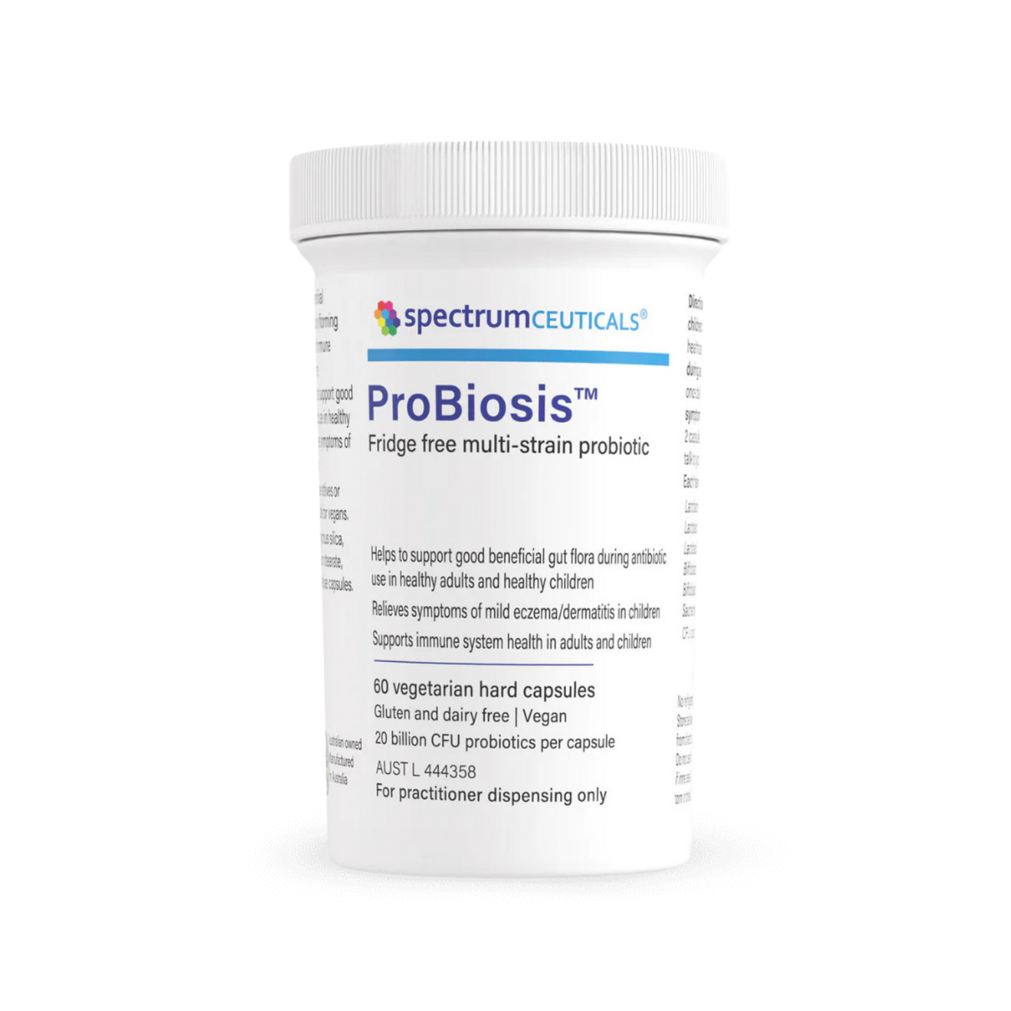Spectrumceuticals Probiosis-5 60 Capsules