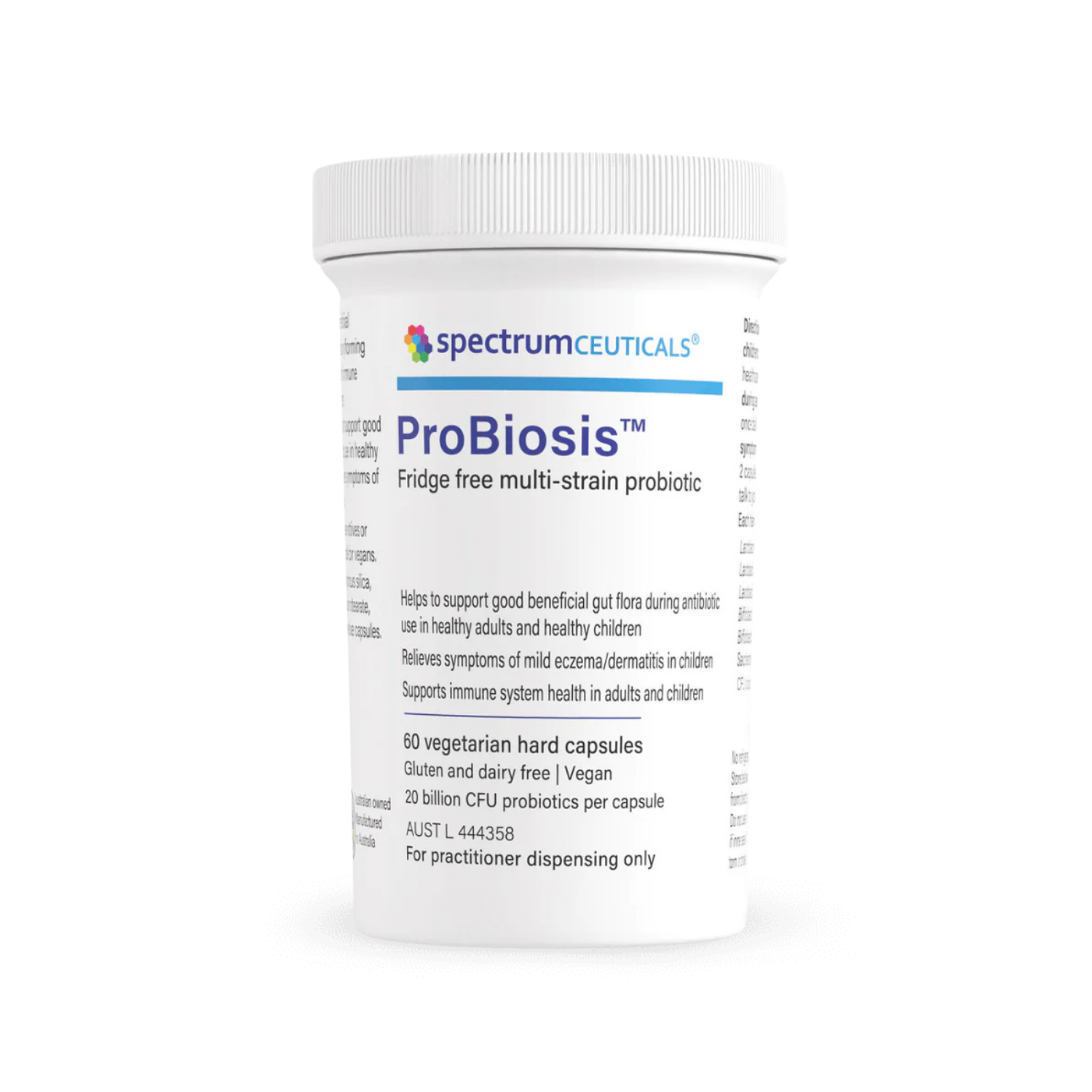 Spectrumceuticals Probiosis-5 60 Capsules
