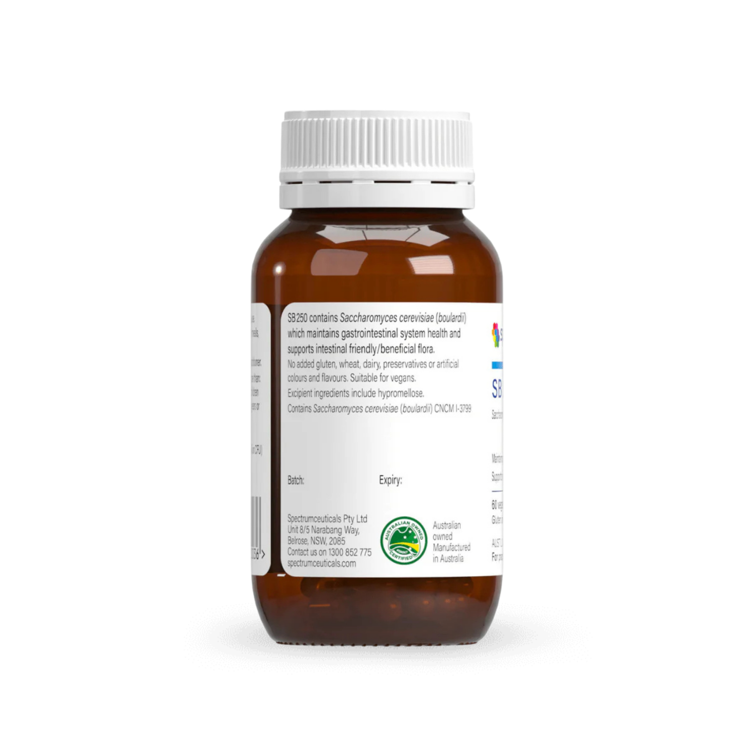 Spectrumceuticals SB 250 60 Capsules