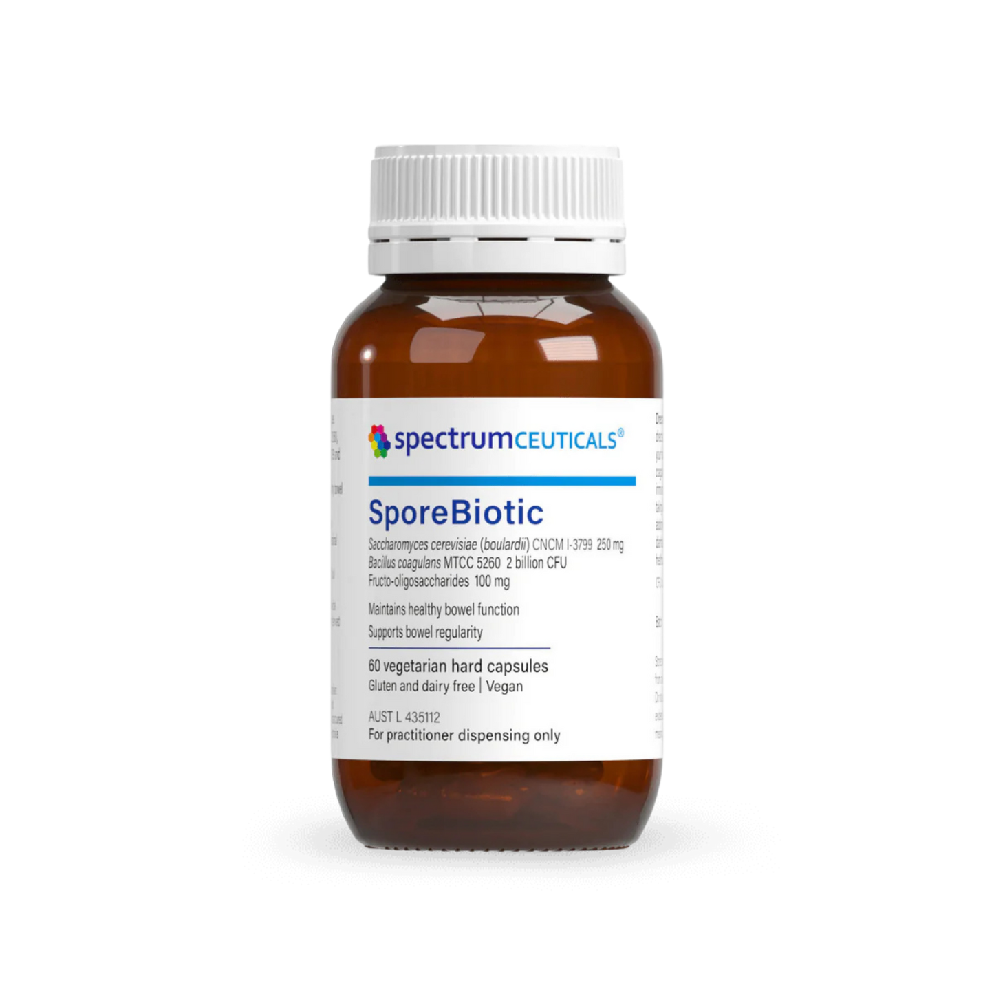 Spectrumceuticals SporeBiotic 60 Capsules