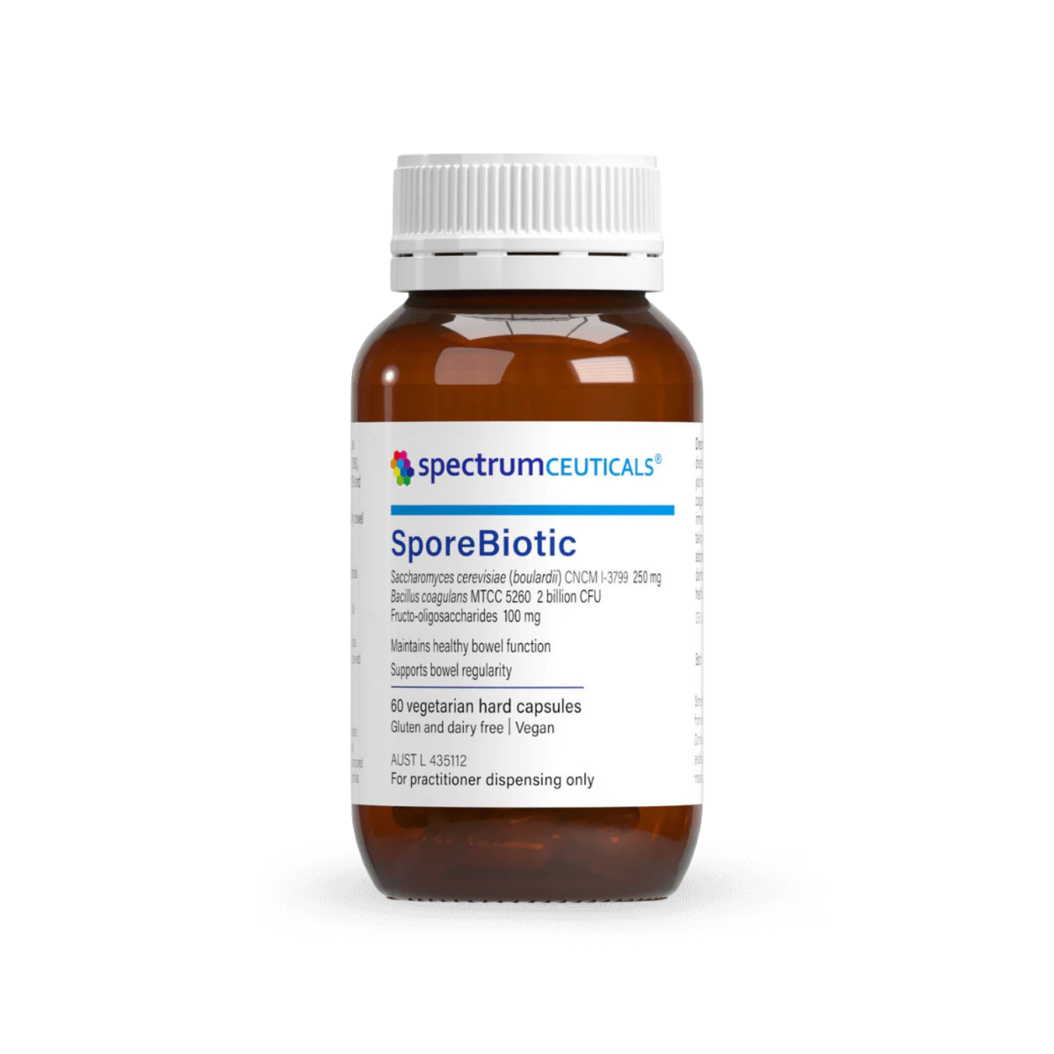 Spectrumceuticals SporeBiotic 60 Capsules