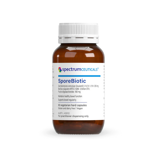Spectrumceuticals SporeBiotic 60 Capsules