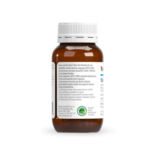 Spectrumceuticals SporeBiotic 60 Capsules
